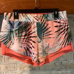Fabletics Layered Shorts